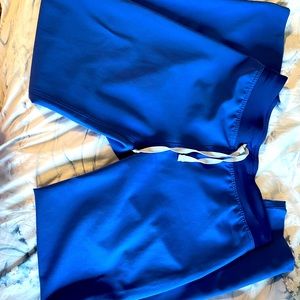 Figs Denim color scrub set